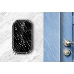 Casa si Gradina - Electrice - Accesorii electrice - Sonerii electrice - Sonerie Wireless, Negru, Afisaj LCD, Control Volum 5 Nivele, 52 Melodii, IP44, 8x7.5x6 cm, 200 m - Infinity.ro