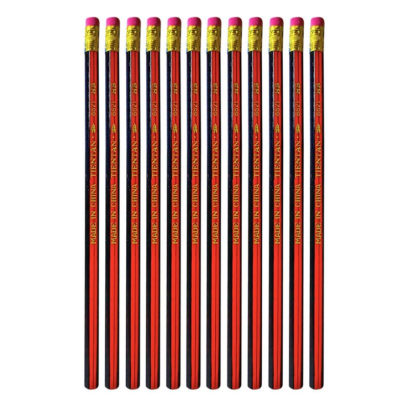 Carti si Birotica - Birotica - Instrumente de scris - Creioane - Creion HB cu radiera,Tientan, 7Toys - Infinity.ro