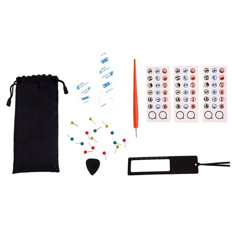 Casa si Gradina - Decoratiuni - Decoratiuni perete - Harta Mondiala Razuibila, 82x59cm, Negru/Auriu, Set Complet cu Tub si Accesorii de Personalizare, 0.3kg - Infinity.ro