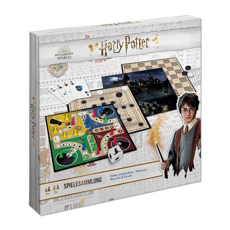 Jucarii, Copii si Bebe - Jucarii si jocuri - Jocuri si puzzle - Jocuri de societate - Joc smart Harry Potter Compendium, 7Toys - Infinity.ro