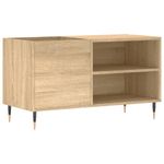 Casa si Gradina - Mobilier - Dulapuri si sifoniere - Dulapuri - Dulap pentru discuri stejar sonoma 85x38x48 cm lemn prelucrat - Infinity.ro