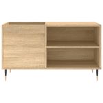 Casa si Gradina - Mobilier - Dulapuri si sifoniere - Dulapuri - Dulap pentru discuri stejar sonoma 85x38x48 cm lemn prelucrat - Infinity.ro