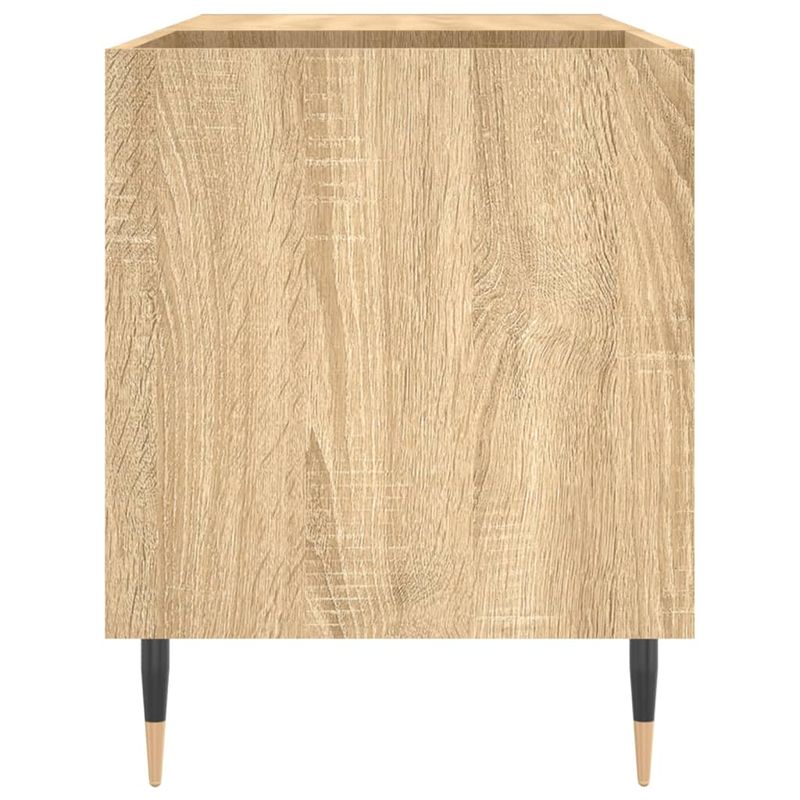 Casa si Gradina - Mobilier - Dulapuri si sifoniere - Dulapuri - Dulap pentru discuri stejar sonoma 85x38x48 cm lemn prelucrat - Infinity.ro