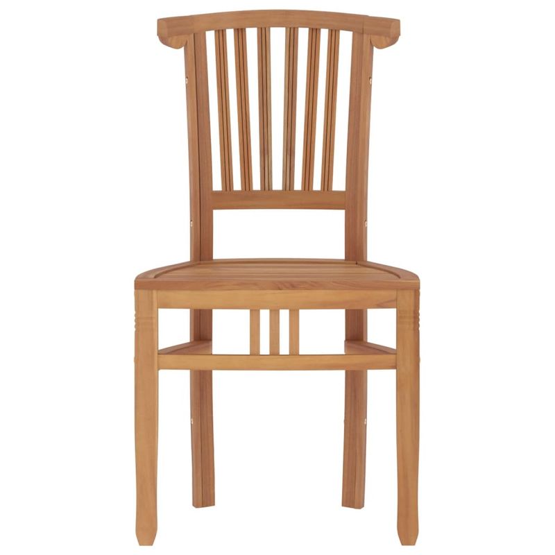 Casa si Gradina - Gradina si terasa - Mobilier exterior - Seturi mobila gradina - Set mobilier de gradina, 7 piese, lemn masiv de tec - Infinity.ro