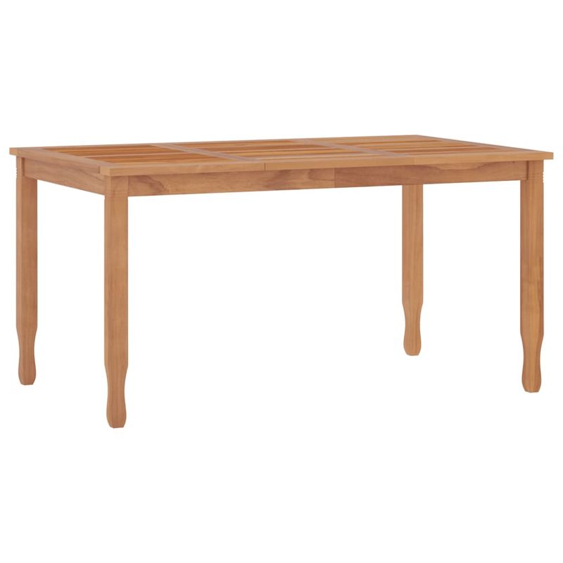 Casa si Gradina - Gradina si terasa - Mobilier exterior - Seturi mobila gradina - Set mobilier de gradina, 7 piese, lemn masiv de tec - Infinity.ro