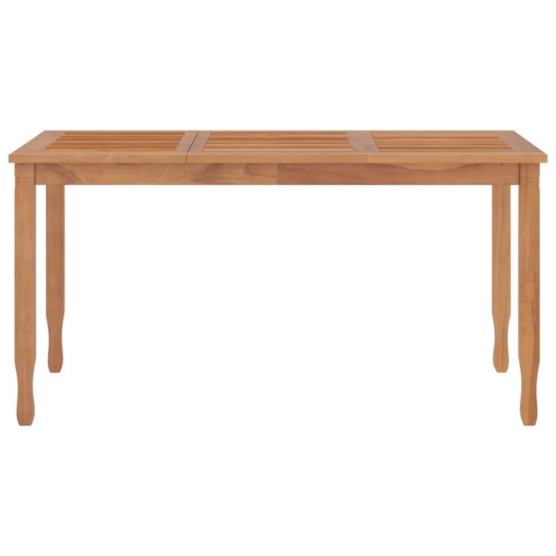 Casa si Gradina - Gradina si terasa - Mobilier exterior - Seturi mobila gradina - Set mobilier de gradina, 7 piese, lemn masiv de tec - Infinity.ro