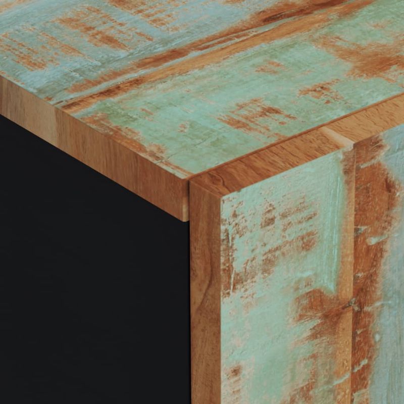 Casa si Gradina - Mobilier - Mobilier baie - Comode baie - Dulap de chiuveta 62x33x58 cm lemn masiv reciclat&lemn compozit - Infinity.ro