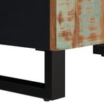 Casa si Gradina - Mobilier - Mobilier baie - Comode baie - Dulap de chiuveta 62x33x58 cm lemn masiv reciclat&lemn compozit - Infinity.ro