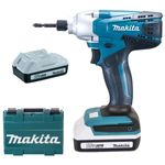 Casa si Gradina - Constructii - Scule electrice si accesorii - Masini de insurubat - Masina de insurubat cu impact cu acumulatori Makita TD127DWE - Infinity.ro