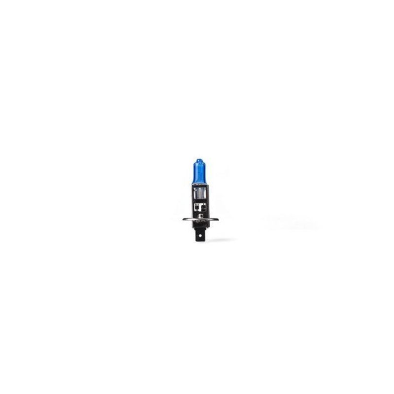 Auto si Moto - Electrice auto - Iluminare si semnalizare - Becuri auto - Bec halogen M-TECH Xenon Blue H1 12V 55W - Infinity.ro