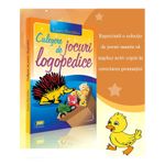 Carti si Birotica - Carti - Manuale si auxiliare scolare - Culegeri auxiliare - Culegere de jocuri logopedice, 7Toys - Infinity.ro