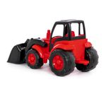 Jucarii, Copii si Bebe/Jucarii si jocuri/Vehicule si jucarii cu telecomanda/Utilaje constructie de jucarie - Tractor cu incarcator -48x22x26 cm, 7Toys - Infinity.ro