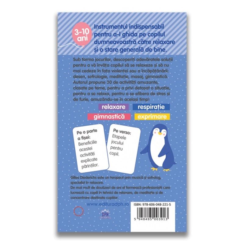 Jucarii, Copii si Bebe - Jucarii si jocuri - Jucarii & jocuri educative - Jocuri si jucarii educative - Joc pentru copii cu 30 activitati de relaxare, 7Toys - Infinity.ro