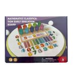 Jucarii, Copii si Bebe - Jucarii si jocuri - Jucarii & jocuri educative - Jocuri si jucarii educative - Joc din lemn, Matematica cu cifre si betisoare, 7Toys - Infinity.ro