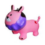 Jucarii, Copii si Bebe - Jucarii si jocuri - Jucarii & jocuri educative - Jucarii interactive - Leu gonflabil cu lumina si muzica, 7Toys - Infinity.ro