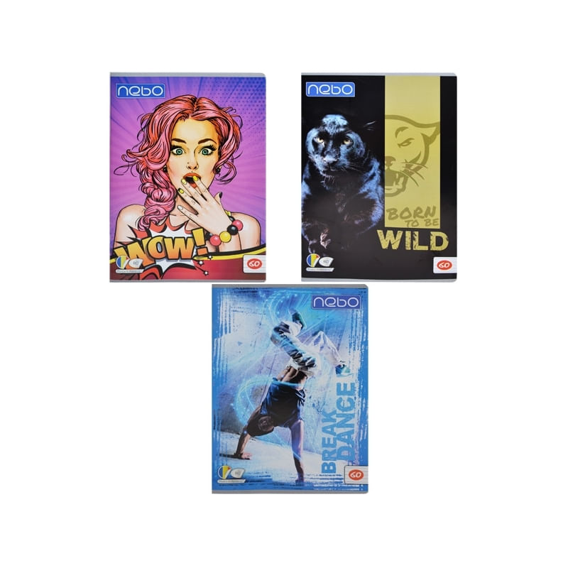 Carti si Birotica - Rechizite - Caiete - Caiete dictando - Set 5 caiete A4 60 file-DR, 7Toys - Infinity.ro