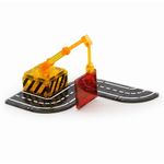 Jucarii, Copii si Bebe - Jucarii si jocuri - Seturi de constructie si cuburi - Seturi de constructie - Set magnetic Magna-Tiles Builder, 32 Piese, 7Toys - Infinity.ro