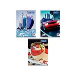 Carti si Birotica - Rechizite - Caiete - Caiete dictando - Set 5 caiete A4 80 file cu spira-DR, 7Toys - Infinity.ro