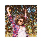 Casa si Gradina - Decoratiuni - Decoratiuni petrecere - Artificii si confetti - Tun confetti pentru petreceri, 30 cm, 7Toys - Infinity.ro