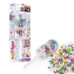Casa si Gradina - Decoratiuni - Decoratiuni petrecere - Artificii si confetti - Confetti color, Mini Tub cu presiune 17.8 cm, 12g, 7Toys - Infinity.ro