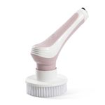 Electronice si Electrocasnice - Ingrijirea locuintei - Mopuri electrice - Perie de curatare electrica, maner extensibil, 10 capete de schimb, pentru bucatarie, baie, ferestre, masina, roz - Infinity.ro
