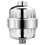 Casa si Gradina - Sanitare - Instalatii hidro - Sisteme filtrare instalatii - Filtru de apa premium pentru dus cu 25 stagii de filtrare, 3 filtre rezerva, banda teflon si 2 garnituri incluse - Infinity.ro