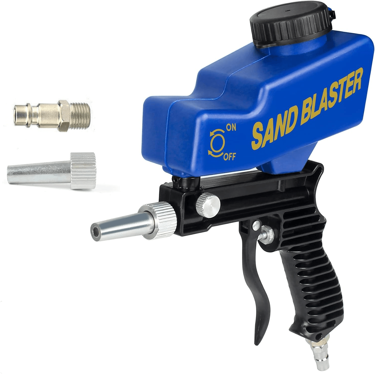 Pistol de sablat cu tija lunga STANLEY 150043XSTN, 130 l/min, 8