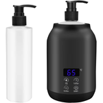 Ingrijire personala si Cosmetice - Sanatate si wellness - Articole wellness - Incalzitoare corporale - Incalzitor electric ulei pentru masaj, 2 recipiente ulei incluse, 250 ml capacitate, afisaj temperatura, temporizator - Infinity.ro