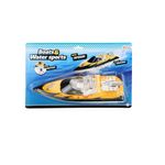 Jucarii, Copii si Bebe/Jucarii si jocuri/Vehicule si jucarii cu telecomanda/Barci cu telecomanda - Barcuta cu motor, 34 cm, 7Toys - Infinity.ro