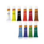 Jucarii, Copii si Bebe - Jucarii si jocuri - Jucarii & jocuri educative - Seturi pictura si desen - Tempera 16 ml, 10 culori, 7Toys - Infinity.ro