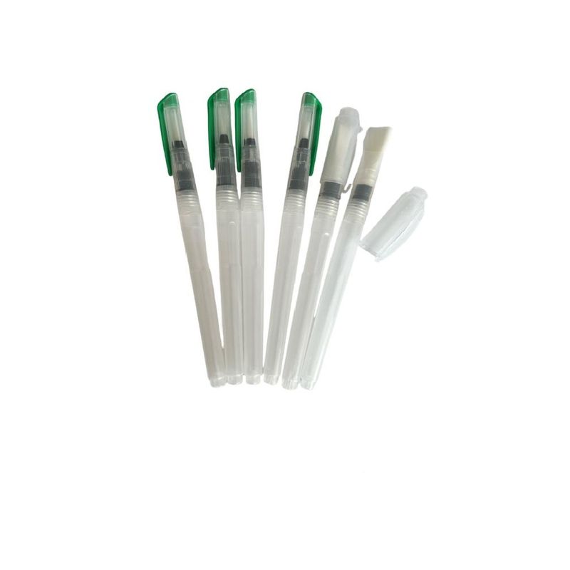 Jucarii, Copii si Bebe - Jucarii si jocuri - Jucarii & jocuri educative - Seturi pictura si desen - Pensule desen cu rezervor pentru apa, 6 buc/set, 7Toys - Infinity.ro