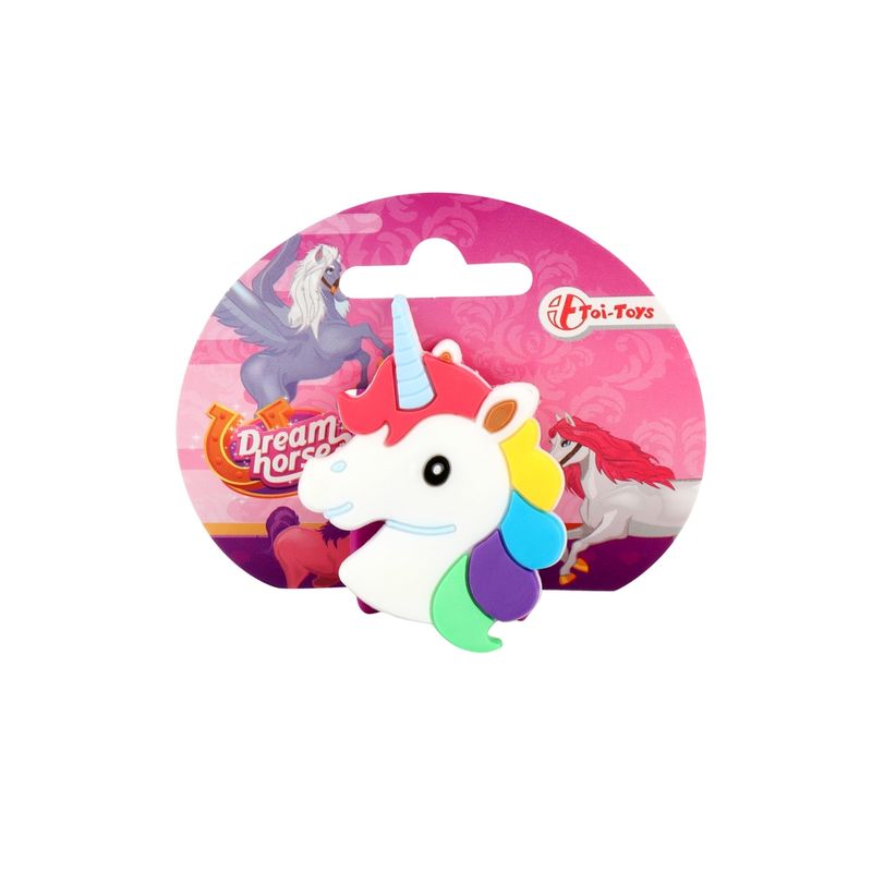 Jucarii, Copii si Bebe - Jucarii si jocuri - Jucarii de rol - Frumusete, bijuterii si accesorii fetite - Bratara  tip Slap-On, Unicorn, 7Toys - Infinity.ro