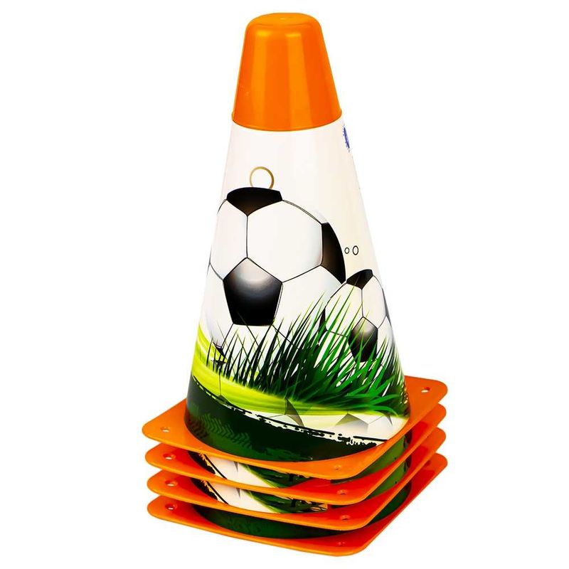Sport si Outdoor - Accesorii si echipamente sportive - Alte accesorii sportive - Set de joaca, Jaloane, 7Toys - Infinity.ro