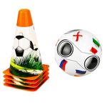 Sport si Outdoor - Accesorii si echipamente sportive - Alte accesorii sportive - Set de joaca, Jaloane, 7Toys - Infinity.ro