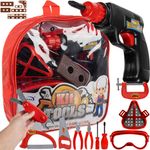 Jucarii, Copii si Bebe - Jucarii si jocuri - Jucarii & jocuri educative - Seturi de artizanat - Set de Unelte Jucarie pentru Copii - Kit de DIY in Rucsac - Infinity.ro