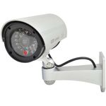 Casa si Gradina - Electrice - Smart Home - Camere de supraveghere - Camera Falsa de Supraveghere IR CCTV - Argintie - Infinity.ro