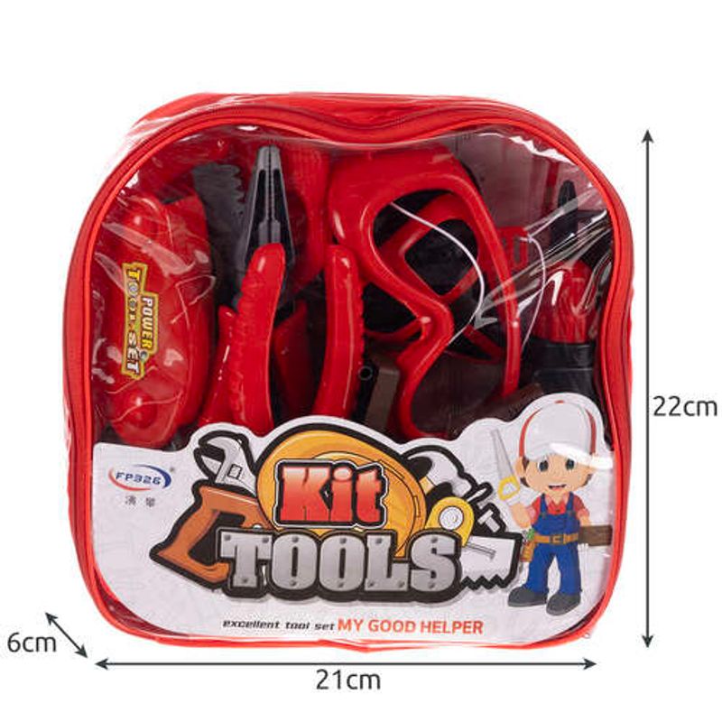 Jucarii, Copii si Bebe - Jucarii si jocuri - Jucarii & jocuri educative - Seturi de artizanat - Set de Unelte Jucarie pentru Copii - Kit de DIY in Rucsac - Infinity.ro
