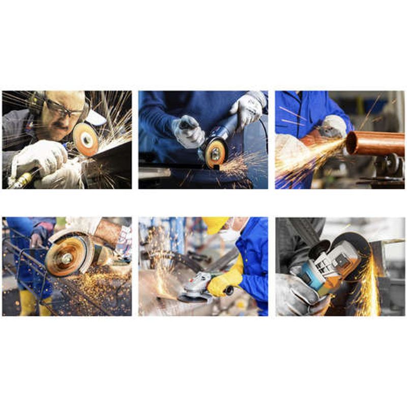 Casa si Gradina - Constructii - Scule electrice si accesorii - Accesorii polizare si slefuire - Discuri de Taiere pentru Metal Bigstren, 125mm, Plat, 50 Bucati, Viteza 12.200 RPM - Infinity.ro