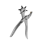 Casa si Gradina - Textile si covoare - Metraje si textile - Cleste pentru Perforat Curele Nituit sau Capsat cu Capat Pivotant pe 6 Dimensiuni 23 cm - Infinity.ro