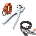 Casa si Gradina - Textile si covoare - Metraje si textile - Cleste pentru Perforat Curele Nituit sau Capsat cu Capat Pivotant pe 6 Dimensiuni 23 cm - Infinity.ro