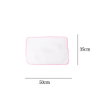 Market - Spalare si intretinere rufe - Produse intretinere textile - Intretinere textile - Plasa Protectie pentru Calcat Haine Delicate 50 x 35 cm Alb - Roz G Glixicom® - Infinity.ro