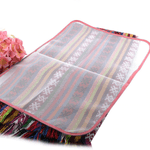 Market - Spalare si intretinere rufe - Produse intretinere textile - Intretinere textile - Plasa Protectie pentru Calcat Haine Delicate 50 x 35 cm Alb - Roz G Glixicom® - Infinity.ro