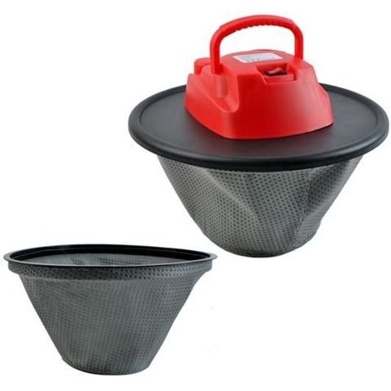 Electronice si Electrocasnice - Ingrijirea locuintei - Aspiratoare - Filtru Material Textil pentru Aspirator de Cenusa, Dimensiuni 25.8x16 cm, Greutate 55g - Infinity.ro