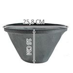 Electronice si Electrocasnice - Ingrijirea locuintei - Aspiratoare - Filtru Material Textil pentru Aspirator de Cenusa, Dimensiuni 25.8x16 cm, Greutate 55g - Infinity.ro