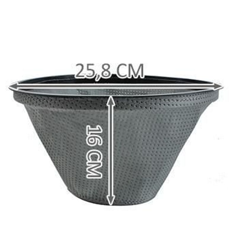 Electronice si Electrocasnice - Ingrijirea locuintei - Aspiratoare - Filtru Material Textil pentru Aspirator de Cenusa, Dimensiuni 25.8x16 cm, Greutate 55g - Infinity.ro