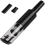 Electronice si Electrocasnice - Ingrijirea locuintei - Aspiratoare - Aspirator Auto, Fara Sac, 120W, Alimentare USB, 2200mAh, 6.5x36.5 cm, Include Geanta - Infinity.ro