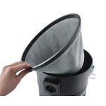 Electronice si Electrocasnice - Ingrijirea locuintei - Aspiratoare - Filtru Material Textil pentru Aspirator de Cenusa, Dimensiuni 25.8x16 cm, Greutate 55g - Infinity.ro