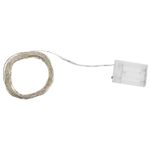 Casa si Gradina - Corpuri si surse de iluminat - Benzi LED - Lumini LED Multicolore, 10m, 100 LED-uri, 3 Baterii AA, IP20, Consum 0.8W, Greutate 50g - Infinity.ro