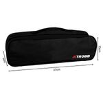 Electronice si Electrocasnice - Ingrijirea locuintei - Aspiratoare - Aspirator Auto, Fara Sac, 120W, Alimentare USB, 2200mAh, 6.5x36.5 cm, Include Geanta - Infinity.ro