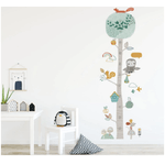 Casa si Gradina - Decoratiuni - Stickere decorative - Metru Inaltime Copii de tip Autocolant 0 - 130 cm Animale si Pasari - Infinity.ro